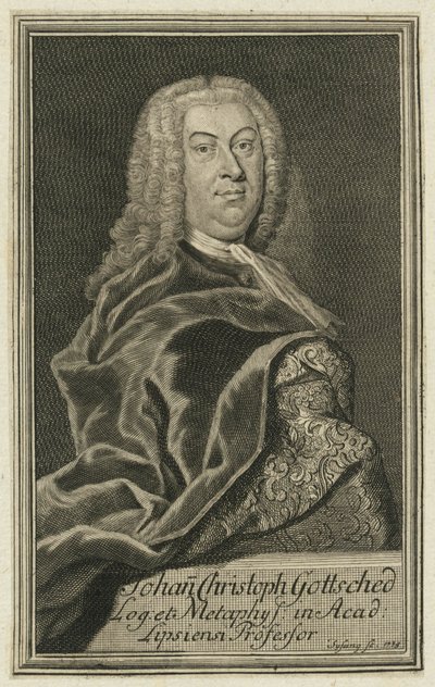 Gottsched od Johann Christoph Sysang