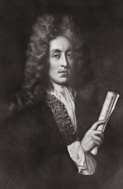 Portrét Henryho Purcella od Johann Closterman