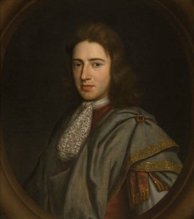 Portrét sira Johna Bridgemana, 3. Barta (1667-1747), kolem 1680-1711 (olej na panelu) od Johann Closterman