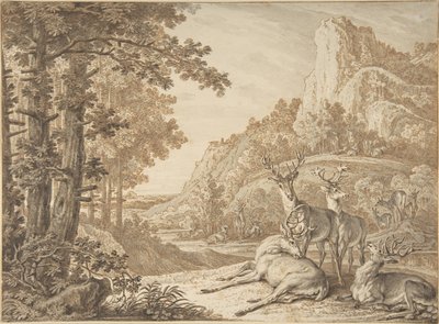  od Johann Elias Ridinger