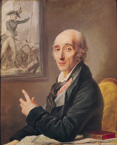 Portrét maršála Pierre Francois Charles Augereau (1757-1816) od Johann Ernst Heinsius