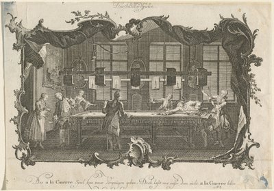 Kulečník (Hráči kulečníku) od Johann Esaias Nilson
