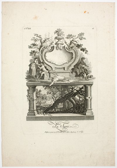 Země od Johann Esaias Nilson