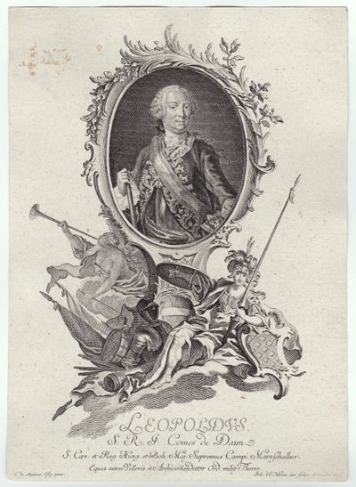 Leopold II (1747-1792) od Johann Esaias Nilson