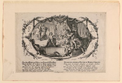 Dvanáct let lékařem v chrámu Kristově od Johann Evangelist Holzer