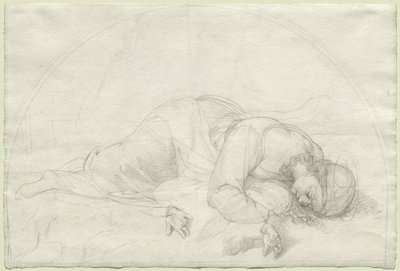 Svatá Cecílie od Johann Evangelist Scheffer von Leonhardshoff