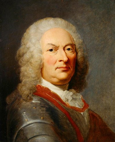 Portrét Viléma VIII., Landkrabě Hessen-Kassel, po roce 1752 (olej na plátně) od Johann F.A. (school of) Tischbein