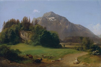 nedaleko Salzburgu od Johann Fischbach