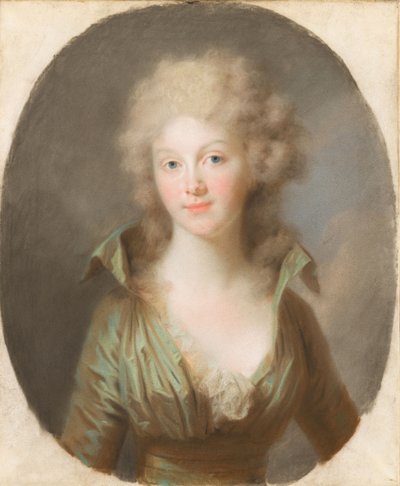 Friederike Luise Wilhelmine Pruská 1774-1837, královna Nizozemska, c. 1790. od Johann Friedrich August Tischbein