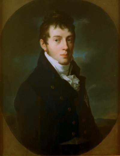Karl Friedrich Sasko-Výmarsko-Eisenašský od Johann Friedrich August Tischbein