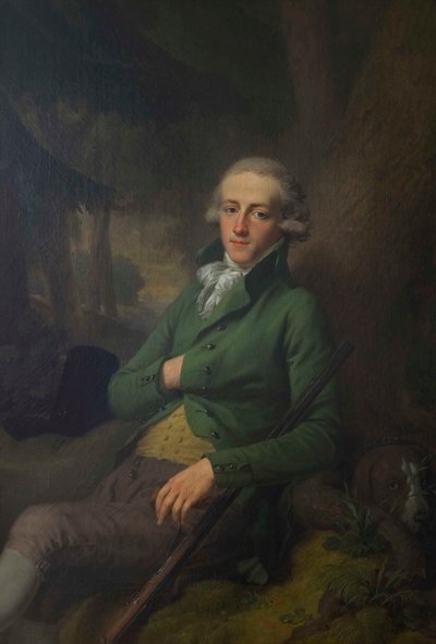 Portrét Andriese Adolfa Deutze van Assendelft (1764-1833) od Johann Friedrich August Tischbein