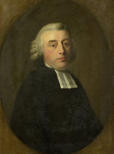 Portrét Antonia Kuypera, duchovního v Amsterdamu od Johann Friedrich August Tischbein