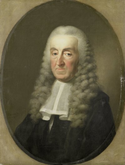 Portrét Jana van de Polla, purkmistra Amsterdamu od Johann Friedrich August Tischbein