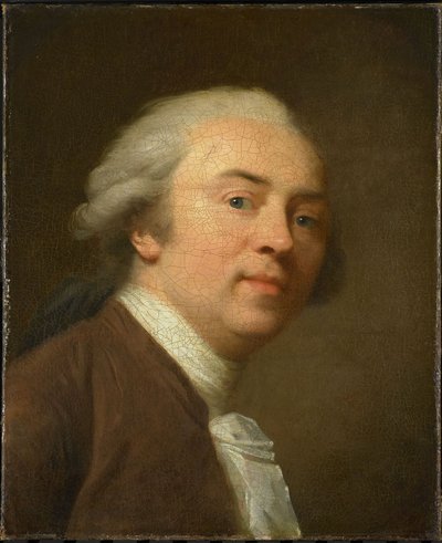 Autoportrét, 1782 od Johann Friedrich August Tischbein