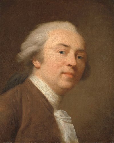 Autoportrét Autoportrét od Johann Friedrich August Tischbein