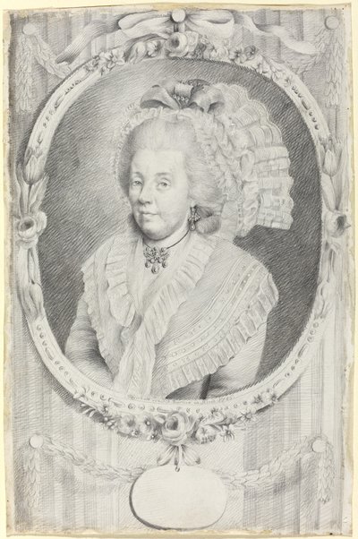 Paní Gottfried von Herder od Johann Friedrich Bierlein