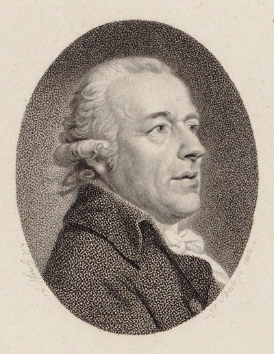 Portrét skladatele Johanna Gottlieba Naumanna 1741-1801, 1804. od Johann Friedrich Bolt