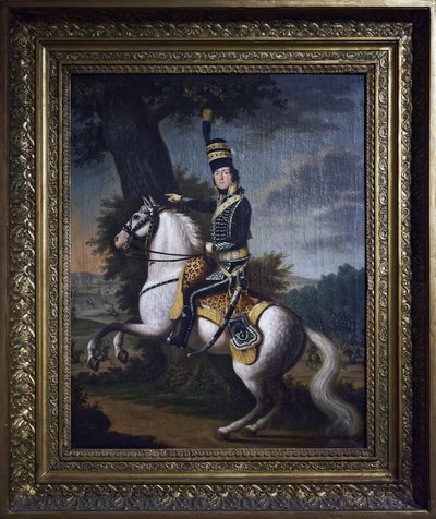 Velitel brigády 6. mysliveckého pluku od Johann Friedrich Dryander