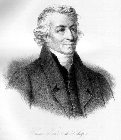 Frédéric-César de La Harpe 1754-1838, 1871 od Johann Friedrich Hasler