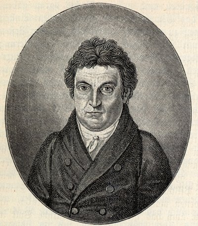 Portrét Johanna Gottlieba Fichteho 1762-1814. od Johann Friedrich Jügel