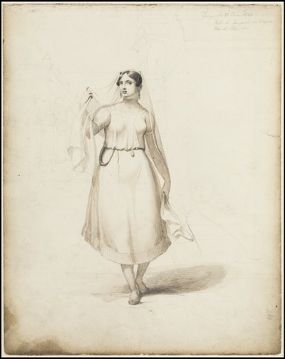 Sbírka Waldeckových původních uměleckých děl z Mezoameriky, rámeček 3 z 22 od Johann Friedrich Maximilian von Waldeck
