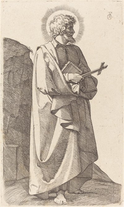 Svatý Filip Neri od Johann Friedrich Overbeck
