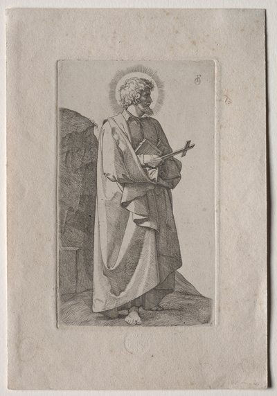 So. Filip Neri od Johann Friedrich Overbeck
