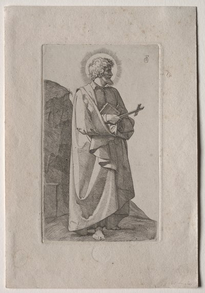 Svatý Filip Neri, 1826. od Johann Friedrich Overbeck