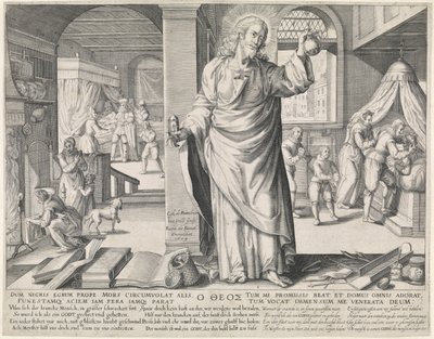 Lékař jako Bůh The Four Forms of the Physician (název série) od Johann Gelle
