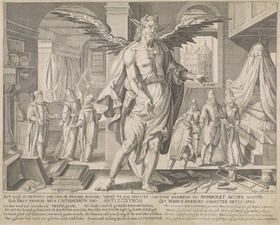 Lékař jako ďábel The Four Forms of the Physician (název série) The Four Forms of the Physician (název série) od Johann Gelle