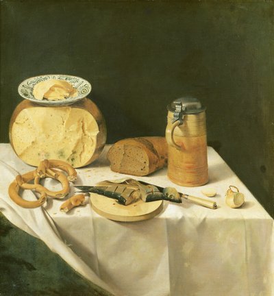 Snídaně Zátiší od Johann Georg Hinz