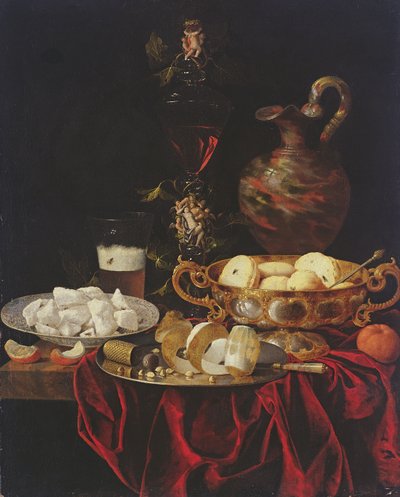 Stálý život od Johann Georg Hinz