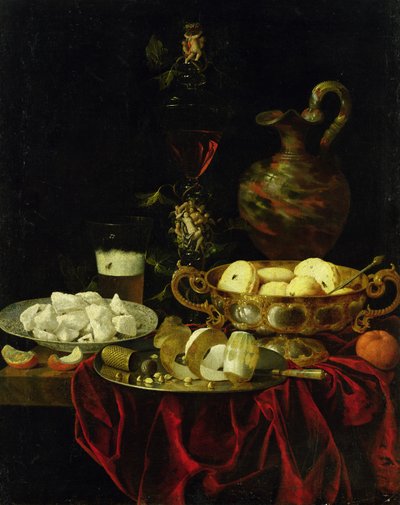 Stálý život od Johann Georg Hinz