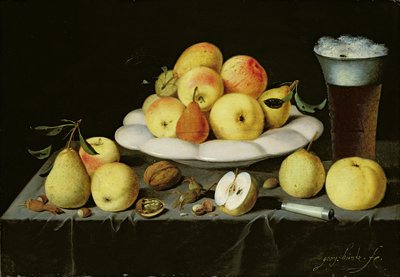 Stálý život od Johann Georg Hinz