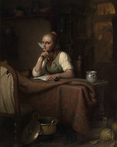 Dopis od Johann Georg Meyer