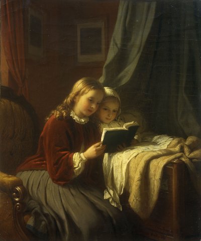 Pohádka na dobrou noc, 1867 od Johann Georg Meyer