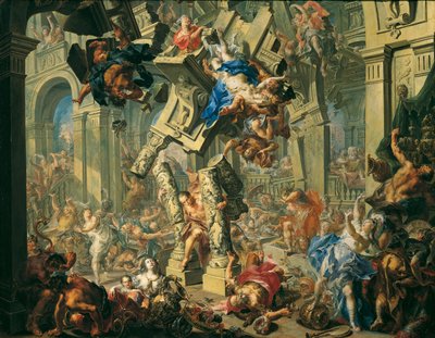 Samsons Rache od Johann Georg Platzer