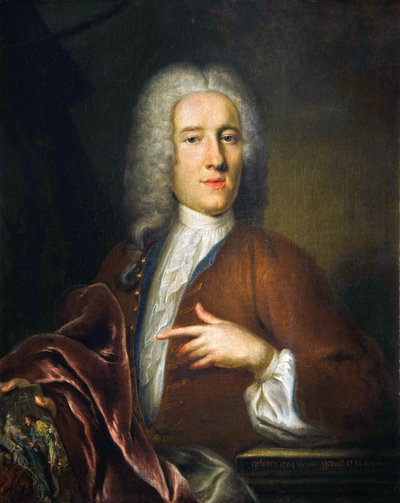 Autoportrét, 1731. od Johann Georg Platzer