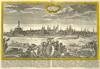 Augsburg, 1740. od Johann Georg Ringlin