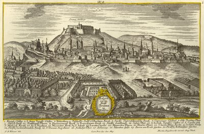 Brno, c1740. od Johann Georg Ringlin
