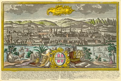 Innsbruck, c1740. od Johann Georg Ringlin