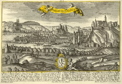 Pasov, c1740. od Johann Georg Ringlin