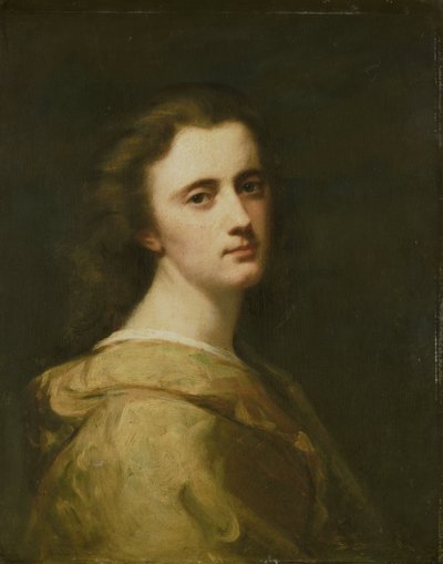 Portrét Thérèse Schwartzeové od Johann Georg Schwartze