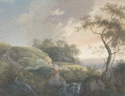 Ráno, 1732-67. od Johann Georg Wagner