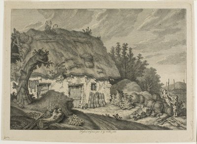 Farma od Johann Georg Wille