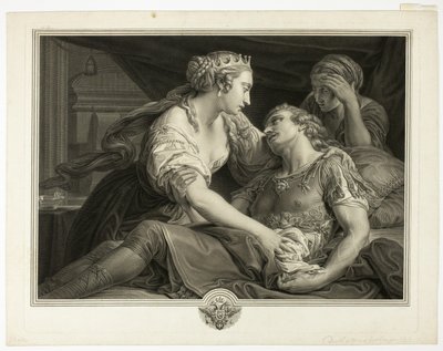 Smrt Marka Antonia od Johann Georg Wille