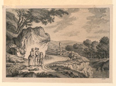 Klikatá cesta od Johann Georg Wille