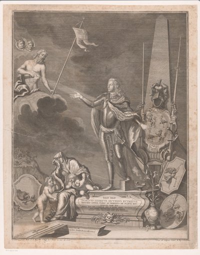 Památník Heinricha II von Reuss-Obergreiz od Johann Georg Wolffgang