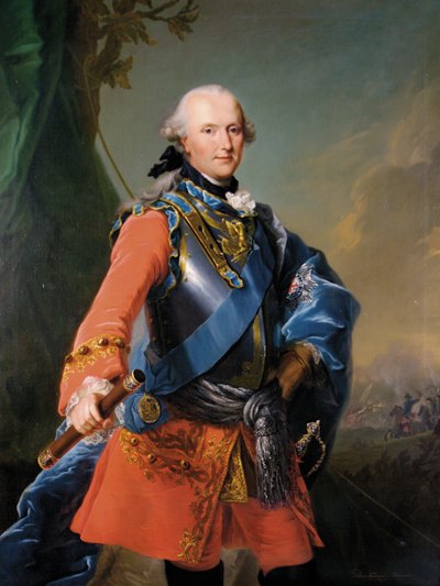 Princ Ferdinand, vévoda brunšvicko-lucemburský, 1759 od Johann Georg Ziesenis