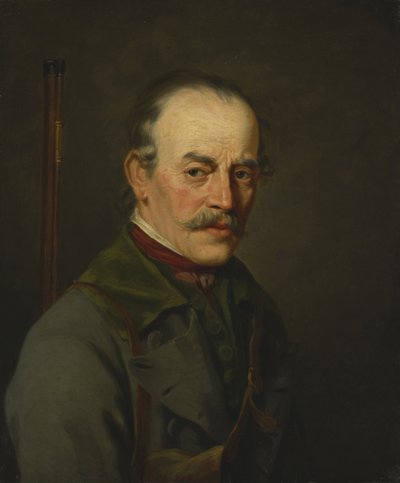 Wolfgang Dillis, otec umělce od Johann Georg von Dillis, Moritz Kellerhoven
